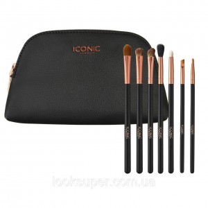 Набор кистей для макияжа Iconic London Complete Eye Set