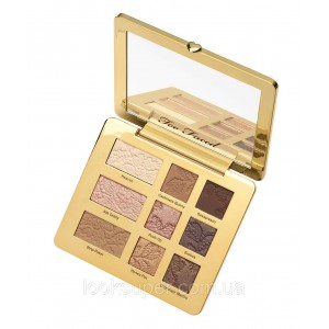 Палетка теней Too Faced  Natural Eyes eye shadow palette