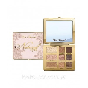Палетка теней Too Faced  Natural Eyes eye shadow palette
