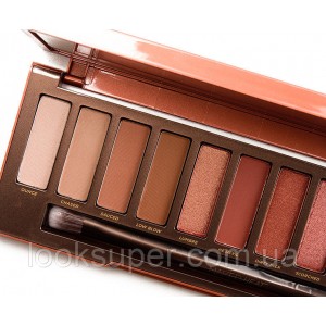 Палетка теней URBAN DECAY Naked Heat Eyeshadow Palette