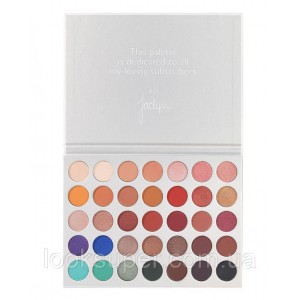 Палетка Morphe The Jaclyn Hill Eyeshadow Palette (56g)