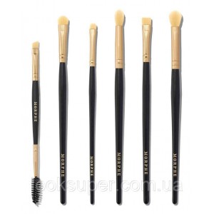 Набор кистей Morphe All Eye Want 6-Piece Eye Brush Collection