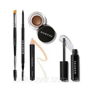 Краска для бровей Morphe Arch Obsessions Brow Kit Almond ( 6.5ml, 3.5g, 2.5g, 0.1g )