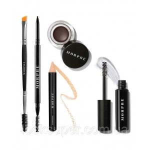 Краска для бровей Morphe Arch Obsessions Brow Kit Java ( 6.5ml, 3.5g, 2.5g, 0.1g )