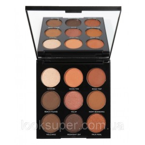 Палетка Morphe 9B Bronzed Babe Eyeshadow Palette ( 14g )