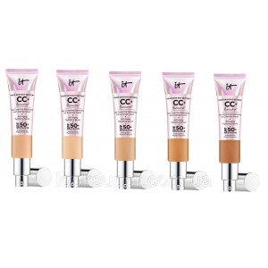 СС-крем IT Cosmetics Your Skin But Better CC+ Illumination SPF 50+.RICH.