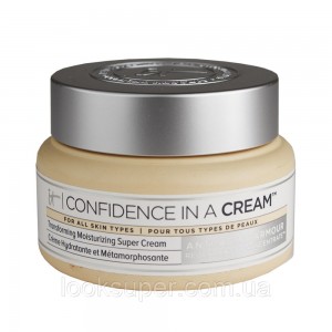 Увлажняющий крем для лица  IT Cosmetics Confidence in a Cream