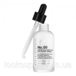 Антивозрастная сыворотка для лица IT Cosmetics  No. 50 Serum Collagen Veil Primer