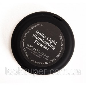  Пудра люминайзер IT Cosmetics Hello Light. 