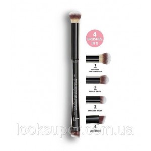 Кисть-трансформер  IT Cosmetics Superhero 4-in-1 Eye-Transforming Super Shadow and Liner Brush