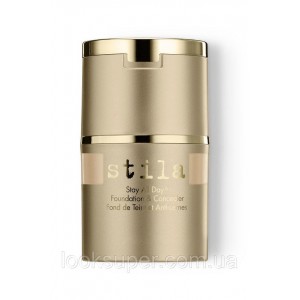 Тональная основа + консилер STILA Stay All Day Foundation & Concealer. Porcelain 0