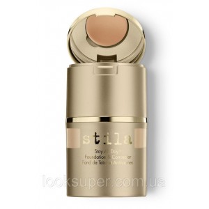 Тональная основа + консилер STILA Stay All Day Foundation & Concealer. Porcelain 0
