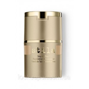 Тональная основа + консилер STILA Stay All Day Foundation & Concealer. Fair 2
