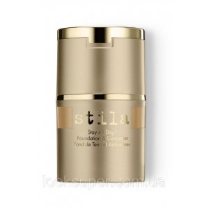 Тональная основа + консилер STILA Stay All Day Foundation & Concealer. Light 3
