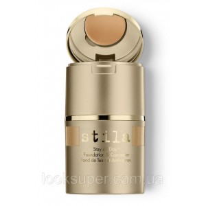 Тональная основа + консилер STILA Stay All Day Foundation & Concealer. Light 3