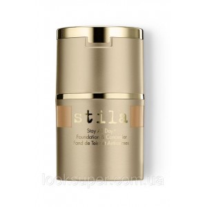 Тональная основа + консилер STILA Stay All Day Foundation & Concealer. Hue 5
