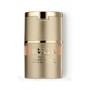 Тональная основа + консилер STILA Stay All Day Foundation & Concealer. Tone 6