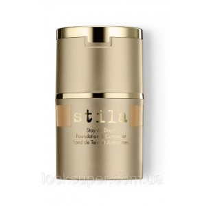 Тональная основа + консилер STILA Stay All Day Foundation & Concealer. Buff 7