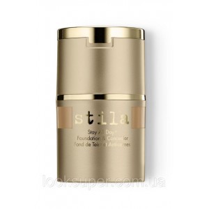 Тональная основа + консилер STILA Stay All Day Foundation & Concealer. Honey 8