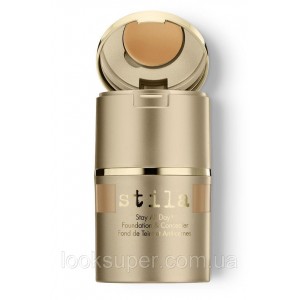 Тональная основа + консилер STILA Stay All Day Foundation & Concealer. Honey 8