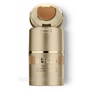 Тональная основа + консилер STILA Stay All Day Foundation & Concealer. Caramel 12