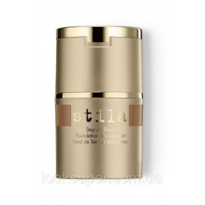 Тональная основа + консилер STILA Stay All Day Foundation & Concealer. Tan 13