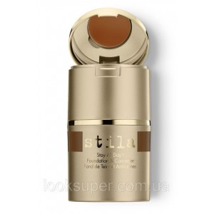 Тональная основа + консилер STILA Stay All Day Foundation & Concealer. Deep 14