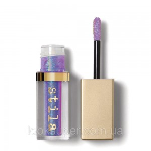 Тени STILA Magnificent Metals Glitter & Glow Liquid Eye Shadow - Duo Chrome Shades. Into the Blue