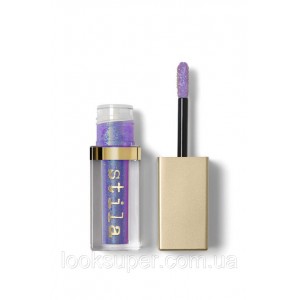 Тени STILA Glitter & Glow Liquid Eye Shadow. Into The Blue