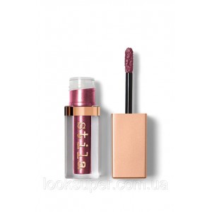Тени STILA Shimmer & Glow - Vivid & Vibrant. Vivid Garnet