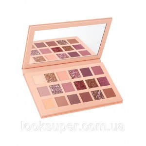 Палетка теней Huda Beauty The New Nude Eye Shadow Palette (19,7 гр)