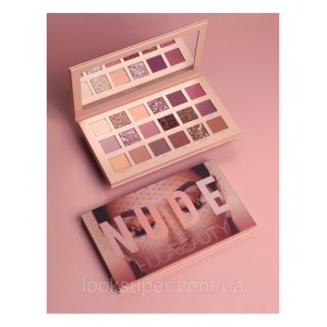 Палетка теней Huda Beauty The New Nude Eye Shadow Palette (19,7 гр)