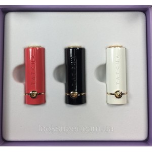Набор из 3 помад  TATCHA Japanese Kyoto Kisses Mini Silk Lipstick Trio - Limited Edition