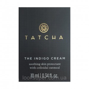 Увлажняющий крем TATCHA The Indigo Cream Soothing Skin Protectant - Travel Size, 10ml 