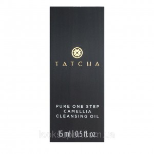Средство для снятия макияжа Tatcha Pure One Step Camellia Cleansing Oil Mini - 15mL