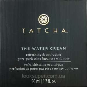 Омолаживающий водный крем TATCHA The Water Cream 50 mL