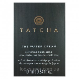 Омолаживающий водный крем TATCHA  Water Cream Travel Size, 10 ml 