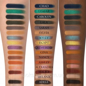  Палитра теней для век KAT VON D 10th Anniversary Eyeshadow Palette