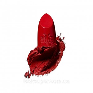 Помада для губ KAT VON D 10th Anniversary Studded Kiss Crème Lipstick SANTA SANGRE 3.4g
