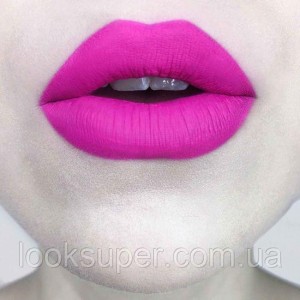 Жидкая матовая губная помада KAT VON D Everlasting Liquid Lipstick 6.6 mL  BACKSTAGE BAMBI - VIDID HOT PINK