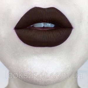 Жидкая матовая губная помада KAT VON D Everlasting Liquid Lipstick 6.6 mL  DAMNED - BLACK CHERRY