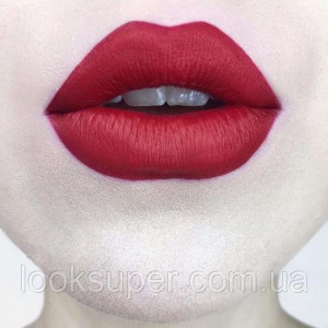 Жидкая матовая губная помада KAT VON D Everlasting Liquid Lipstick 6.6 mL OUTLAW - BRICK RED