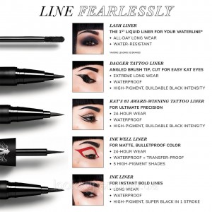 Подводка для глаз KAT VON D Ink Liner  0.55mL Trooper - ultra black
