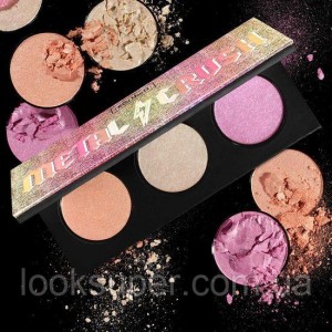  Палитра хайлайтеров KAT VON D Metal Crush Extreme Highlighter Palette
