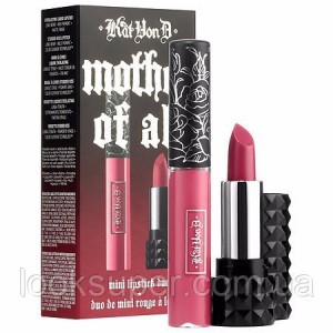  Дуэт помад KAT VON D MOTHER OF ALL MINI LIPSTICK DUO