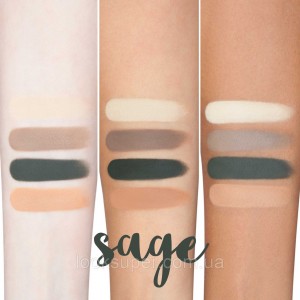Палитра теней для век KAT VON D SHADE LIGHT EYE CONTOUR QUAD 4 оттенка