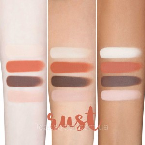 Палитра теней для век KAT VON D SHADE LIGHT EYE CONTOUR QUAD 4 оттенка
