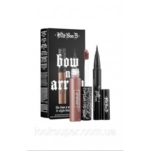  Мини набор для глаз и губ  KAT VON D The Bow N Arrow Set