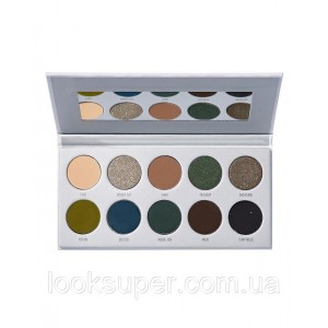 Палетка теней Morphe X Jaclyn Hill Eyeshadow Palette( 16g )