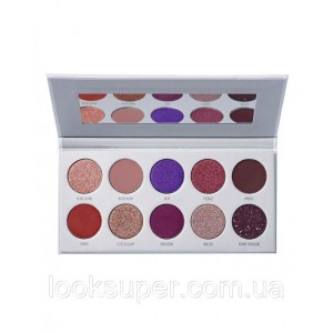 Палетка теней Morphe X Jaclyn Hill Eyeshadow Palette( 16g )